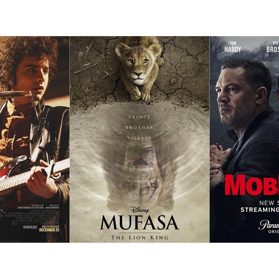 What to stream: 'Mufasa: The Lion King,' Timothée Chalamet, Will Smith, Seth Rogen and Atomfall